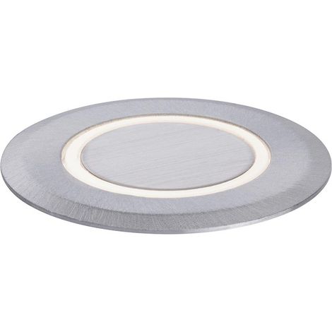Paulmann LED Boden-Einbauleuchte House Outdoor rund edelstahl warmweiß Einbauleuchte (1/5)