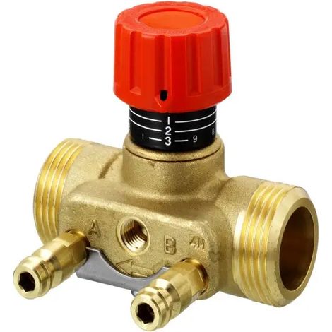 Danfoss Válvula de regulación y medición de caudal, ASV-I ASV-I 20, G 1 rosca exterior, 003L7647