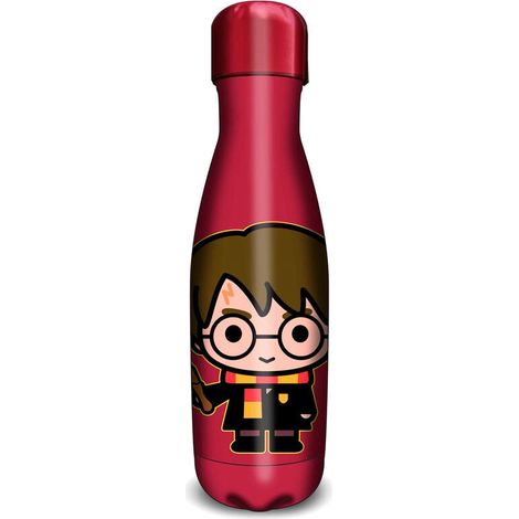 Harry potter chibi thermo water bottle 500ml capacity