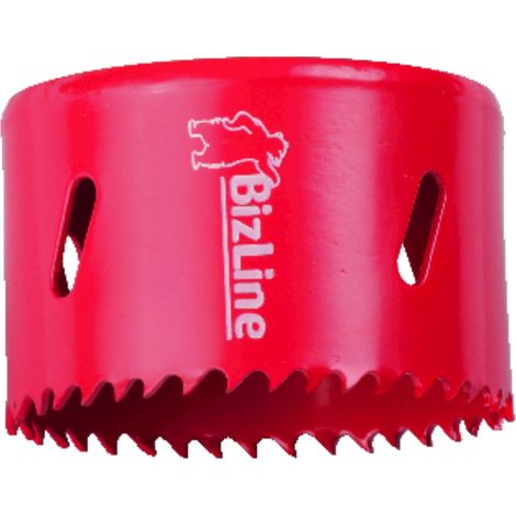 scie cloche hss - bi-métal 8% cobalt - diamètre 100 mm - bizline 700418