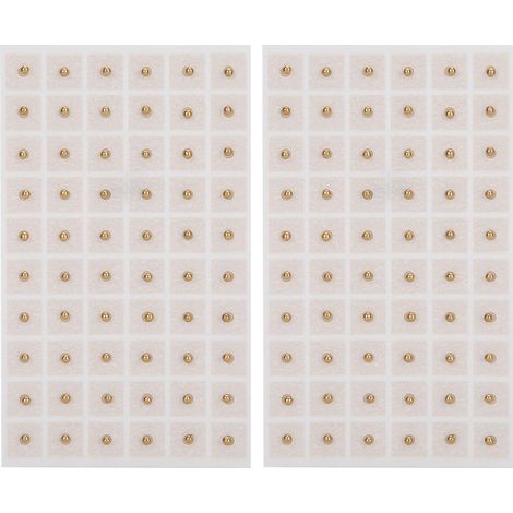 Patch thérapeutique magnétique auriculaire à infrarouge lointain, autocollant d'acupression avec aimants, traitement naturel. (1/5)