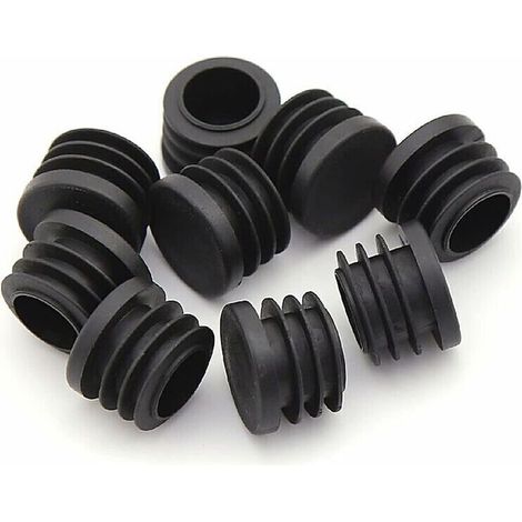Tappi protettivi per gambe di sedie – Confezione da 30 – Plastica PE resistente agli urti – Diametro interno 19-23,6 mm