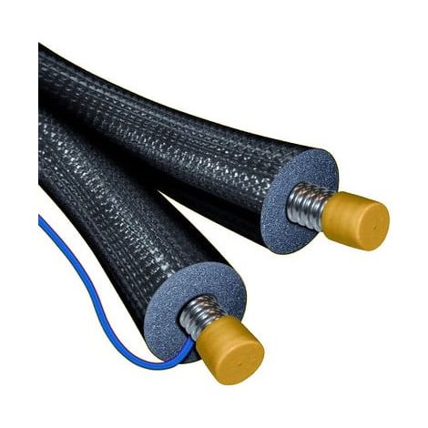 Kit TWIN SOLAR SYSTEM Tube Ø21,4 - Isolant 20mm - 20ml (1/4)