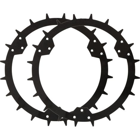 Paar Radspikes für Roboter-Rasenmäher, kompatibel mit Husqvarna, Modelle Automower 305, 310, 315, 315x, 405x, 415x.