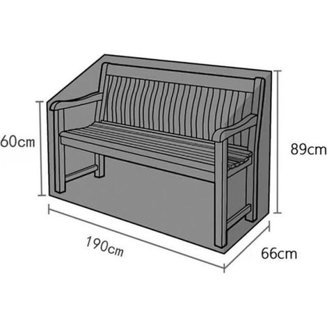 Wasserdichte und winddichte Schutzhülle für Gartensofa - Marke/Modell - Garden (1/5)
