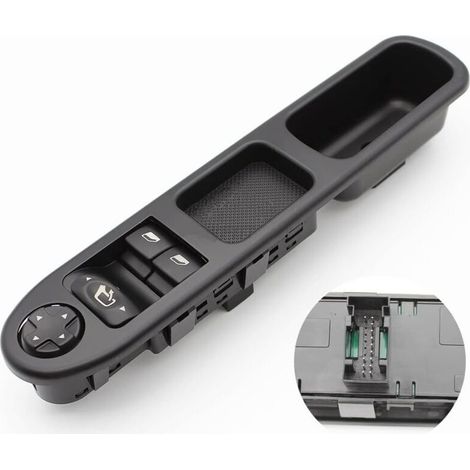 13-pin folding electric window regulator switch for 207 207SW 207CC 6554QA 6554PZ 9654859677