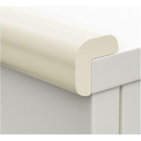 Bande De Protection D'Angle - Mousse L 4,5 X 1,5 Cm - Pour Bords De Table Et Meubles - 5 M (1/5)