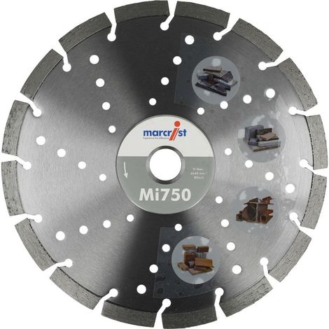 Diamantschneidscheibe Durchmesser 125 mm Q750 schnell und langlebig
