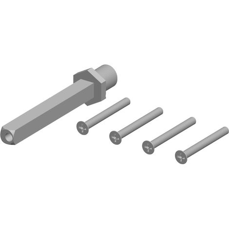 aptec Montageset für Rosetten-Wechselgarnitur 4373.KF/WG (1/2)