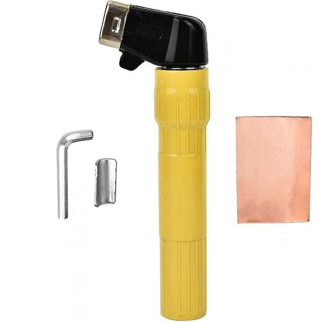 Ensemble de pinces de soudage pour porte-électrodes, bras de soudage à l'arc 400 A (1/5)
