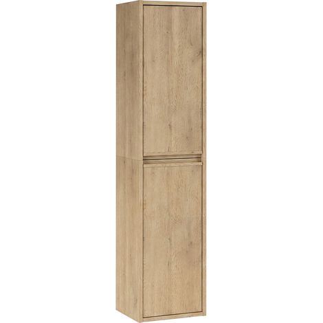 Hängesäule Edmé 2 Türen, Holzoptik (1/5)