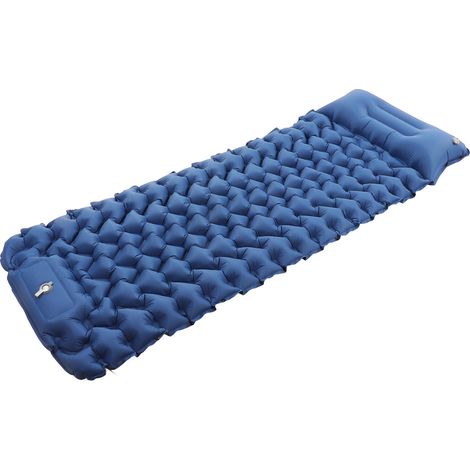Matelas Pneumatique Double Étanche Léger pour Randonnée avec Sac de Transport (1/5)