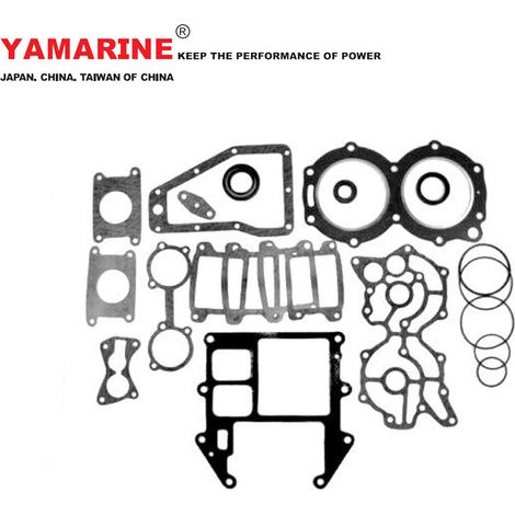 Joint d'étanchéité pour moteur hors-bord Yamaha 2 temps 48/55/60 ch YAMAHA 697-W0001-02 (1/5)