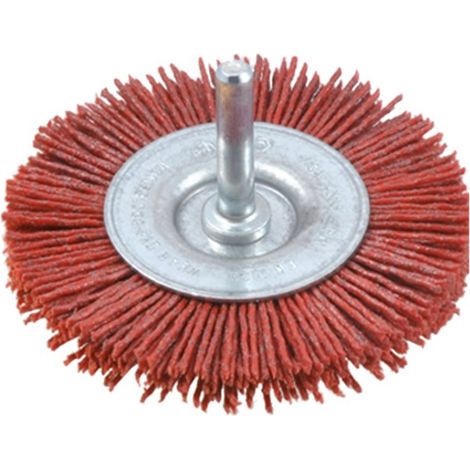 Osborn Cepillos circulares filamento abrasivo - Vástago 6mm (4.500 RPM) - herramienta profesional duradera, calidad garantizada, envío en 24h (1/3)