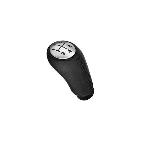 Pommeau de levier de vitesse à 5 vitesses, pommeau de levier de vitesse automatique à 5 vitesses pour voiture, adapté pour Laguna Clio III Megane II
