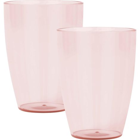 Verre réutilisable 2 pièces, pour fête ou fête dans le jardin (1/3)