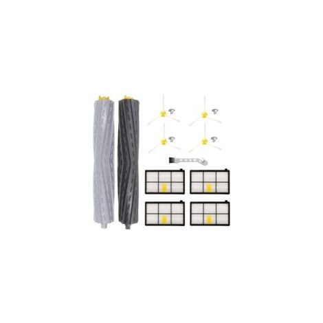 Repuestos para las series iRobot Roomba 800 y 900, filtros de cepillo de repuesto para los robots aspiradores iRobot Roomba 860, 865, 866, 870, 871, 875, 876, 880, 886, 896, 960, 966, 971, 976, 980 y (1/5)