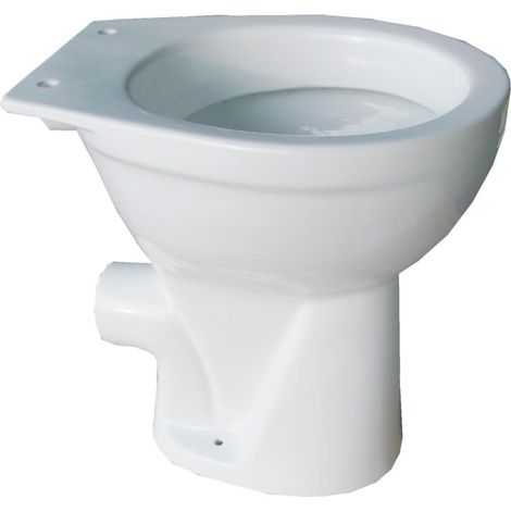 WC-Stand tief clean weiß 500mm