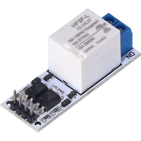 Module de relais à verrouillage, interrupteur de maintien bistable à bascule autobloquante, carte DC12V 10A LR12A01 (1/5)