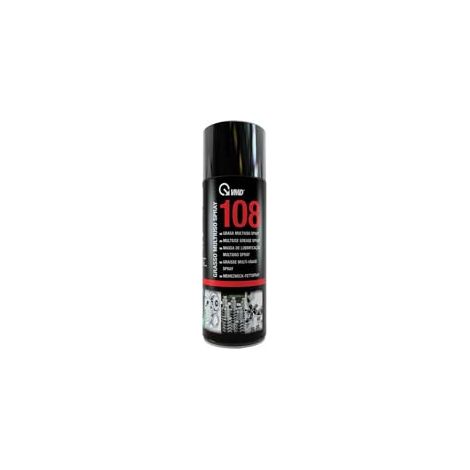 GRASSO MULTIUSO SPRAY ML.400 108- - ml.400 in bomboletta spray - 12 pezzi VMD