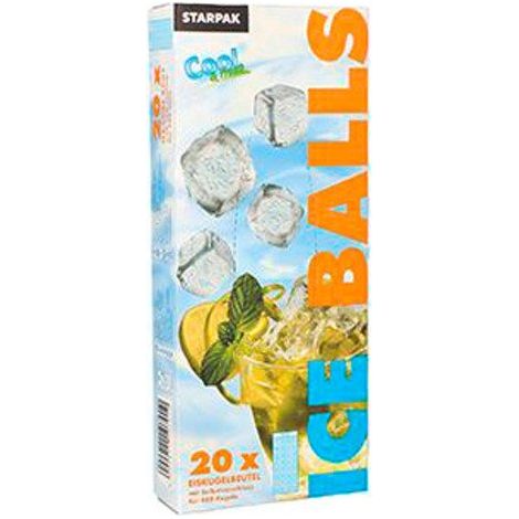 Sachet à glaçons - Boîte de 20 (1/2)