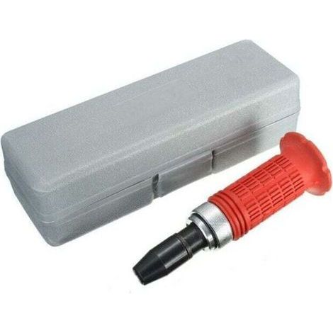 Impact screwdriver set + 6 bits (1/4)
