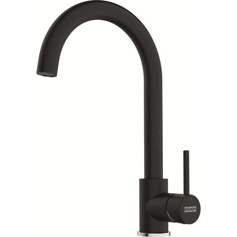 FRANKE 115.0735.622 MISCELATORE CANNA GIREVOLE - NERO (1/3)