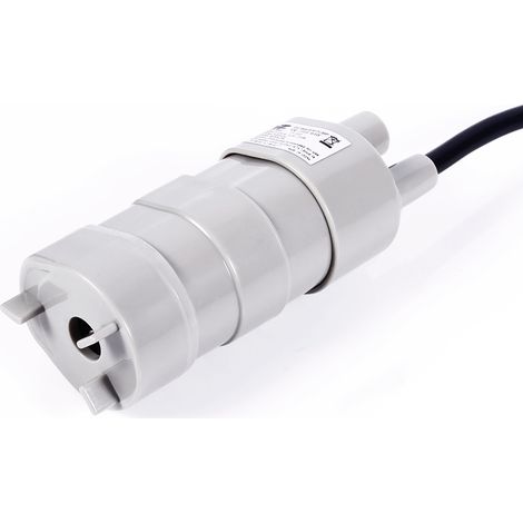 Miniatur-Tauchpumpe 12V Gleichstrom, bürstenloser Motor, 5 m Förderhöhe, für Gartenbrunnen, Aquarien, Teiche und Wasserzirkulation. (1/5)