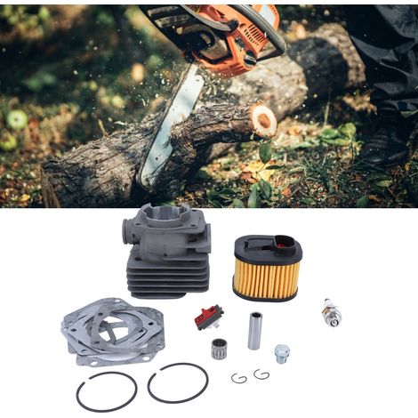 Kit cylindre-piston, bougie d'allumage et filtre pour Husqvarna 372 XP 362 365 371 (1/5)