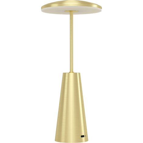 Lampe de table en laiton Piccola Ø 13 cm - 900923 (1/5)