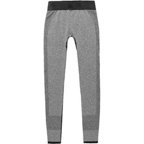 Sportleggings für Damen, ideal für Fitnessstudio, Yoga, Laufen und Fitness (grau, L/XL) (1/5)