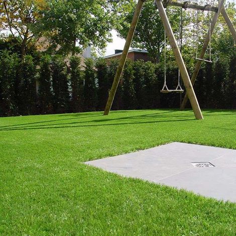 Gazon synthétique Villa 38 mm, Long 25 m, Larg 4 m