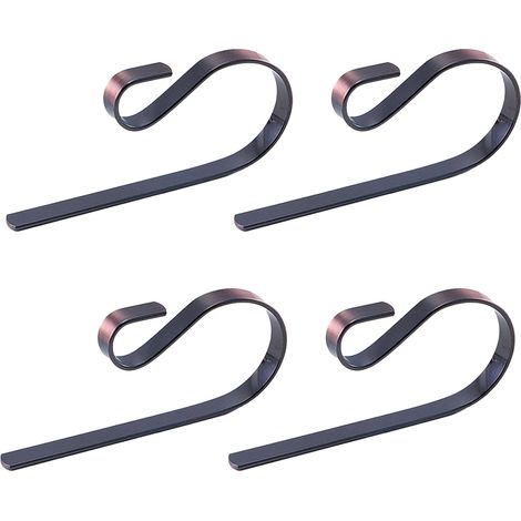 Soporte Para Calcetines Navideños - Para Repisa De Chimenea - Decoración Navideña Para Hogar - 1 Unidad (1/5)