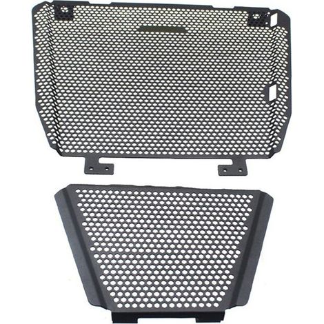 Adecuado para protectores de rejilla de radiador de motocicleta, cubiertas de enfriador de aceite y modelos compatibles con RSV4 1000, APRC, RF Tuono V4 1100.