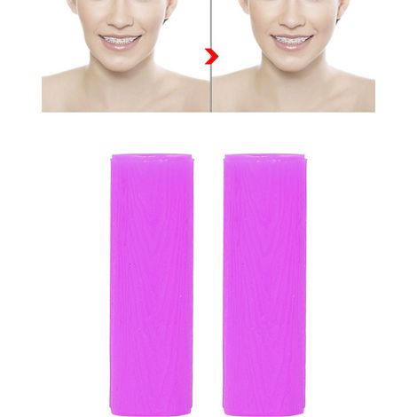 Chewies Orthodontiques pour Soins Dentaires et Alignement (Saveur Raisin) (1/5)
