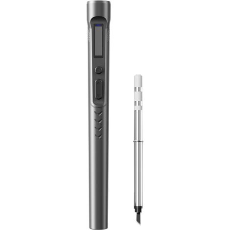 Fer à souder portable T65-SP : double alimentation, puissance maximale de 90 W, température de 150 °C à 450 °C, contrôle intelligent de la température et poignée ergonomique (1/5)