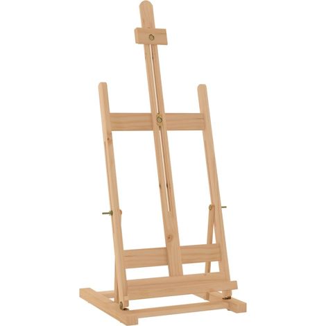 Chevalet de table 29,5x33x80 cm bois de pin massif (1/5)