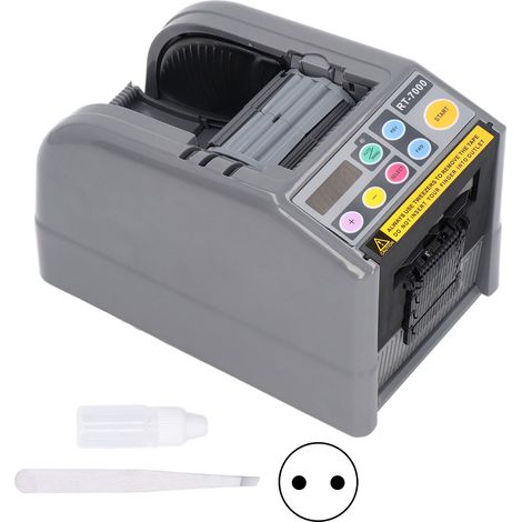 Dévidoir de ruban adhésif automatique avec modes manuel et automatique, haute sécurité et efficacité, prise UE (220 V) (1/5)