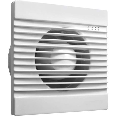 Aqualine Accesorios - Ventilador de baño, 15 W, blanco FBS300 (1/2)