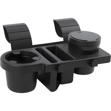 Porte-gobelet de voiture Organiseur de boisson Antidérapant Multifonctionnel Support de fenêtre de véhicule avec crochet pour camion, voiture, bateau, intérieur, Boissons, Accessoires de rangement (1/5)