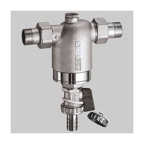 FILTRO PER IMPIANTI SANITARI CROMATO FAR  1/2     FAR