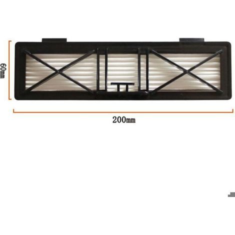 Lot de 4 filtres HEPA de rechange compatibles avec Neato Botvac série D D7 D3 D4 D5 D6 D70 D75 D80 D85 75E 80 85 (1/3)