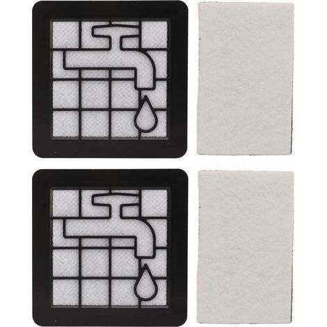 Ensemble de filtres réutilisables pour aspirateur, compatibles avec les modèles XB2022, XB2023, XB2042, XB2062, XB2122, XB2123, XB2125 et XB2142 (1/5)