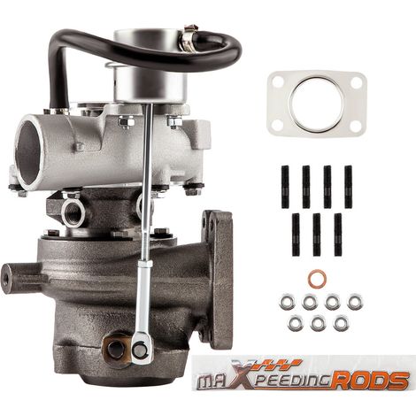 TURBOCOMPRESSORE for SAAB 9.5 2.3L V6 B205E/B235E150PS/ 170PS 452204-0004 (1/5)