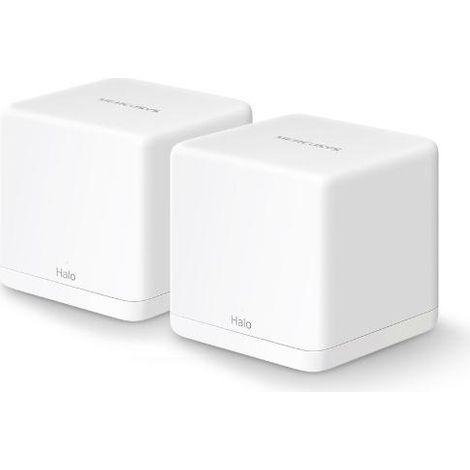 Mercusys Halo H30G(2-pack) Dual-band (2.4 GHz/5 GHz) Wi-Fi 5 (802.11ac) Bianco Interno (1/5)