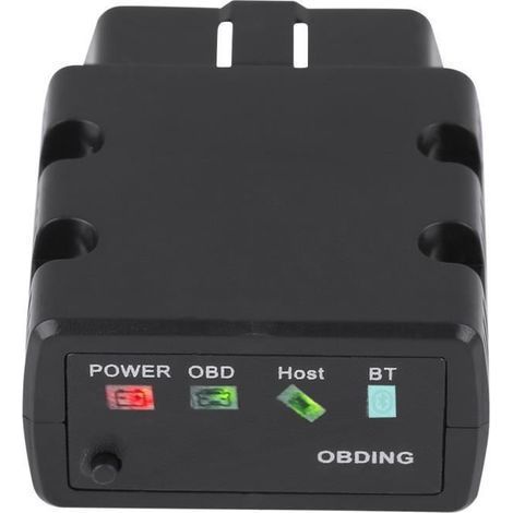 KONNWEI KW902 OBDII Diagnosegerät, Kfz-Scanner, Diagnosewerkzeug, Fehlererkennung, Bluetooth 3.0 für (1/4)