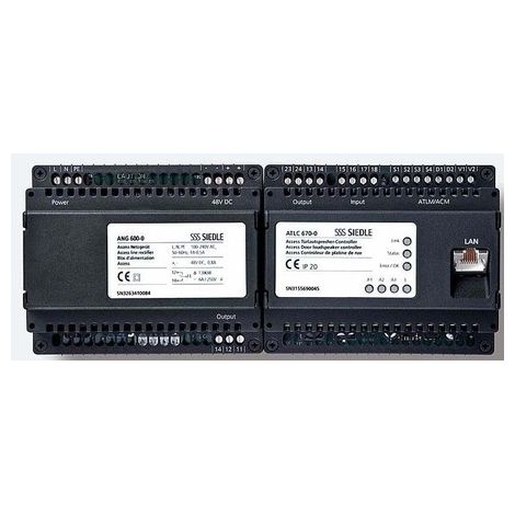 Siedlesohne Controller Altoparlante Porta Nero 48 V