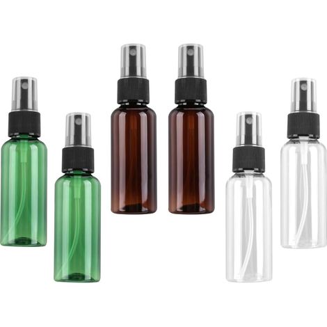 flaconi spray portatili in plastica da 50 ml (1/5)
