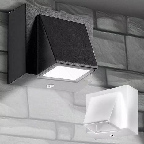 Applique LED nero da Esterno IP65 5W a Parete nero