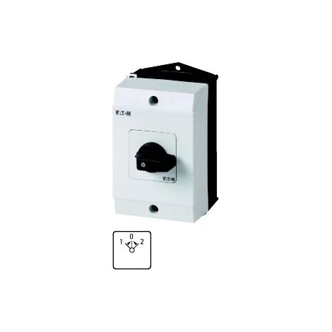 Eaton Wendeschalter Aufbau tast. I(G), 1-0-2 T0-3-8228/I1 (1/2)